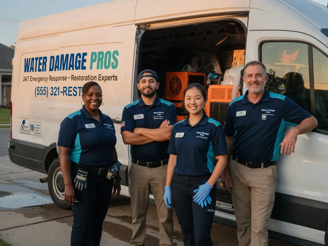 Water Damage Restoration company in Hermitage, AR
