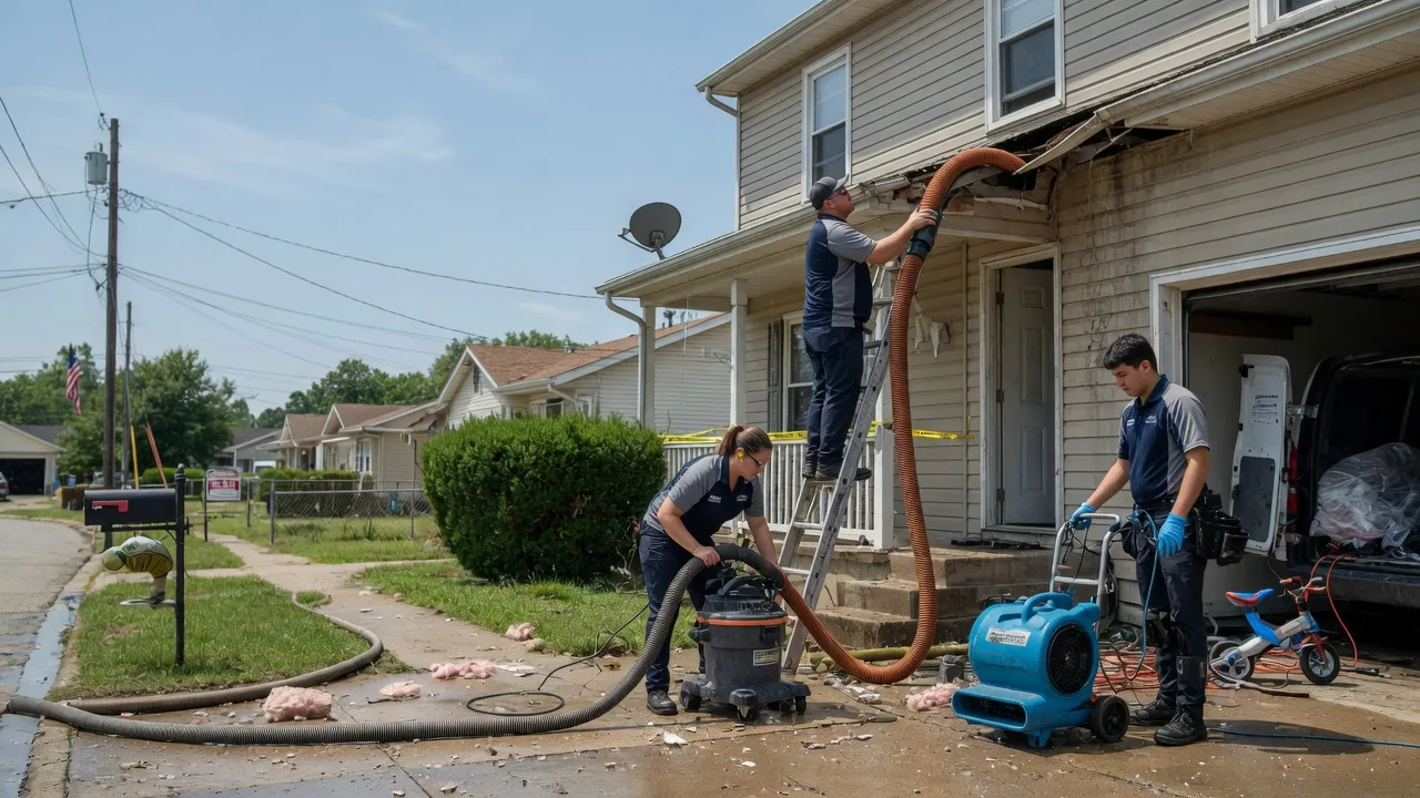 Water Damage Restoration in Hermitage, AR near me